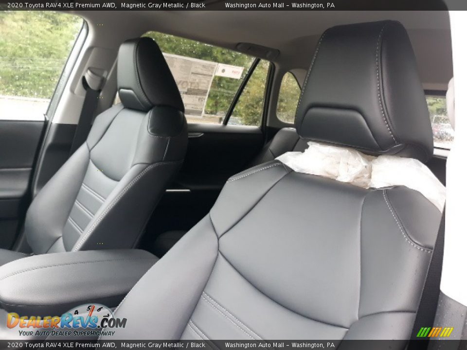 2020 Toyota RAV4 XLE Premium AWD Magnetic Gray Metallic / Black Photo #21