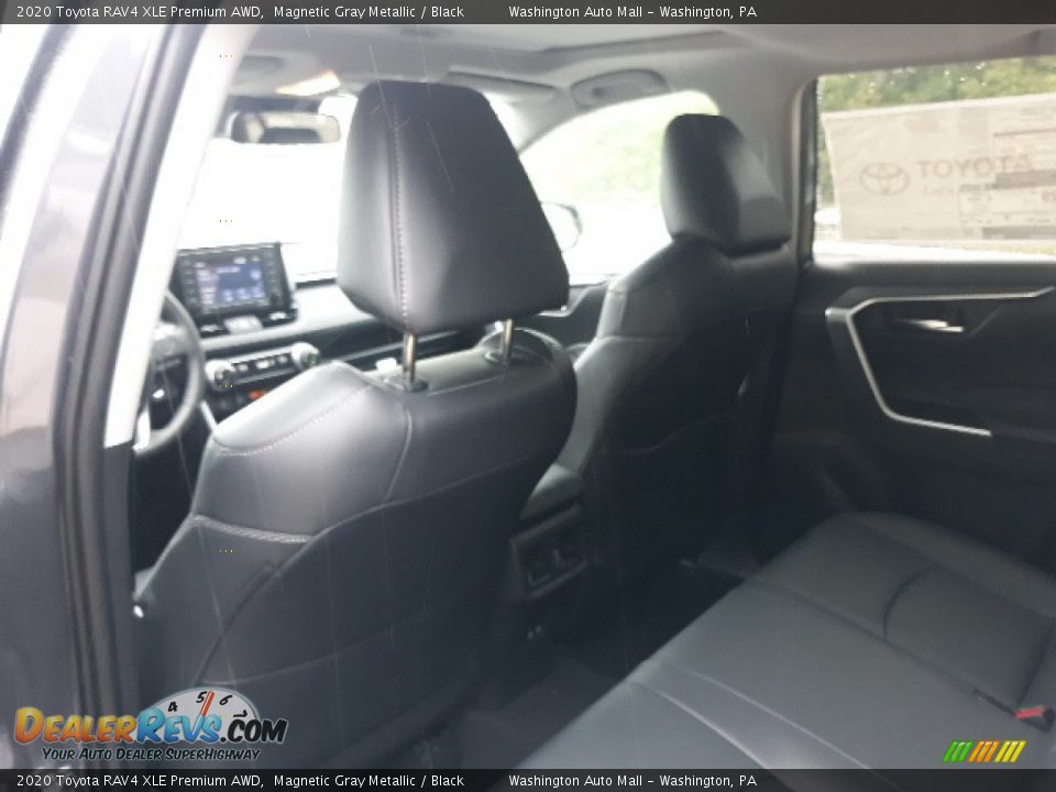 2020 Toyota RAV4 XLE Premium AWD Magnetic Gray Metallic / Black Photo #24