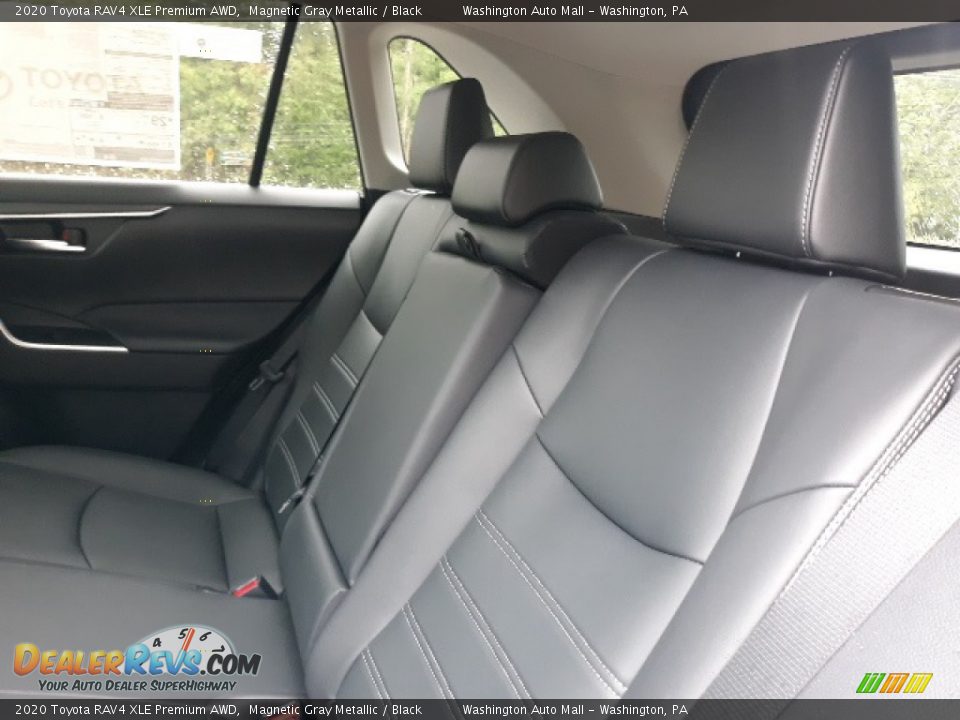2020 Toyota RAV4 XLE Premium AWD Magnetic Gray Metallic / Black Photo #25