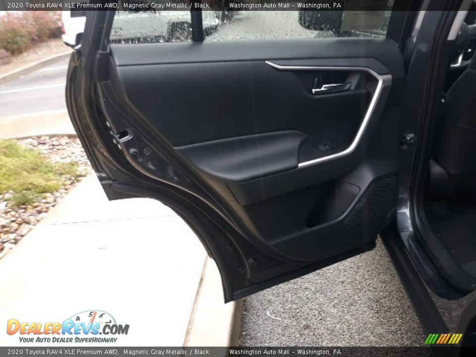 2020 Toyota RAV4 XLE Premium AWD Magnetic Gray Metallic / Black Photo #27