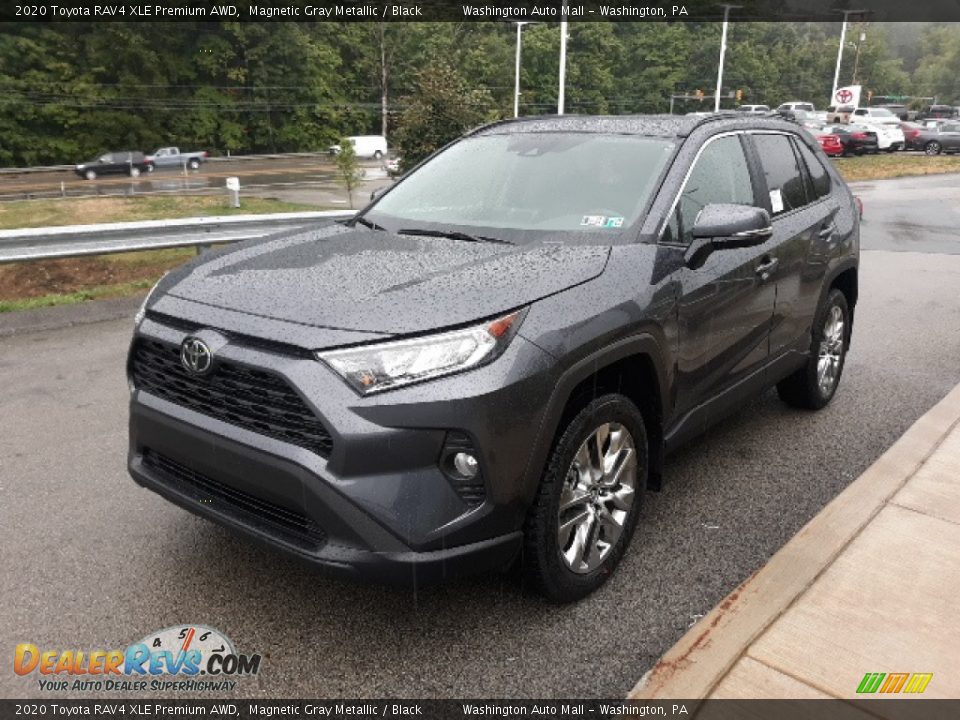 2020 Toyota RAV4 XLE Premium AWD Magnetic Gray Metallic / Black Photo #28