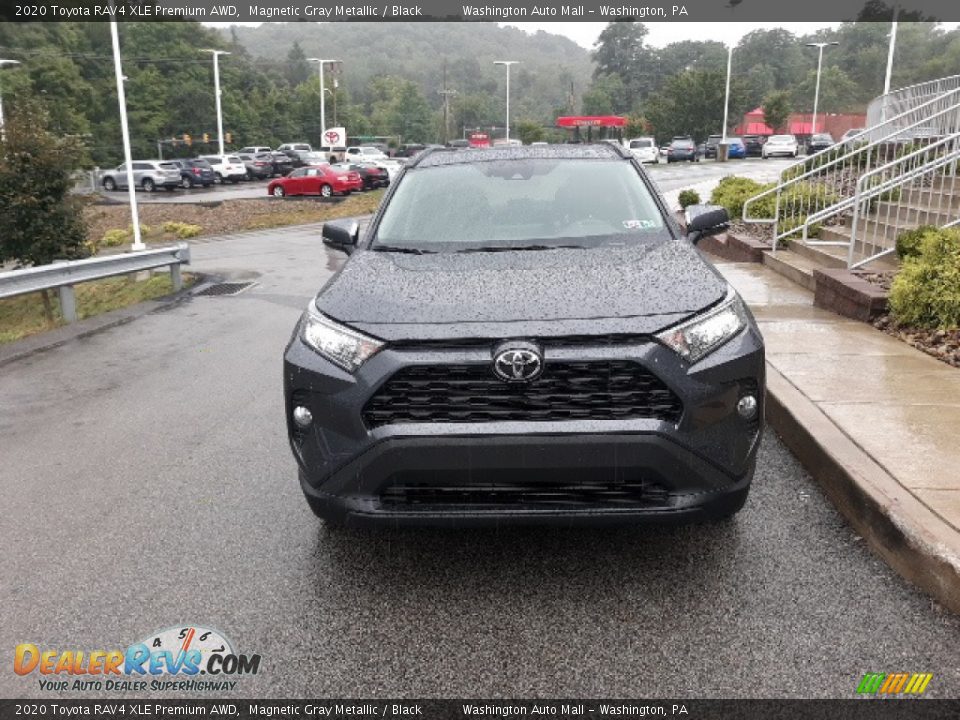 2020 Toyota RAV4 XLE Premium AWD Magnetic Gray Metallic / Black Photo #29