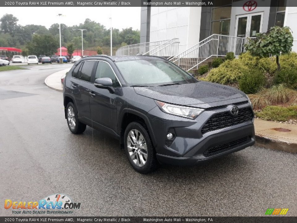 2020 Toyota RAV4 XLE Premium AWD Magnetic Gray Metallic / Black Photo #30