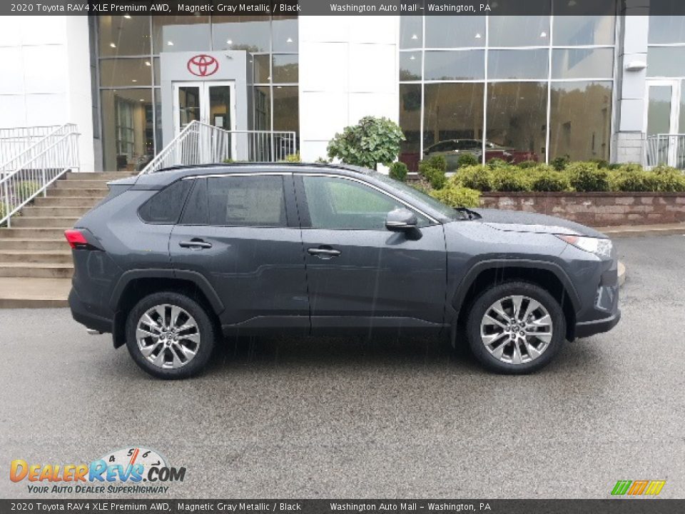 2020 Toyota RAV4 XLE Premium AWD Magnetic Gray Metallic / Black Photo #31