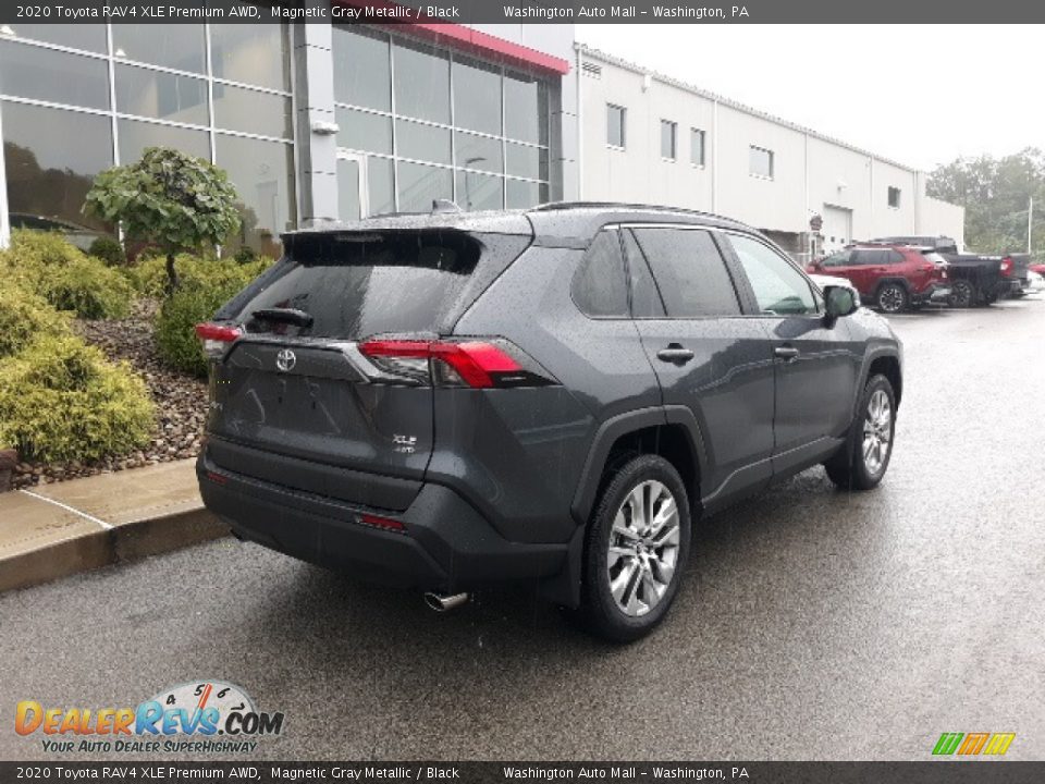 2020 Toyota RAV4 XLE Premium AWD Magnetic Gray Metallic / Black Photo #32