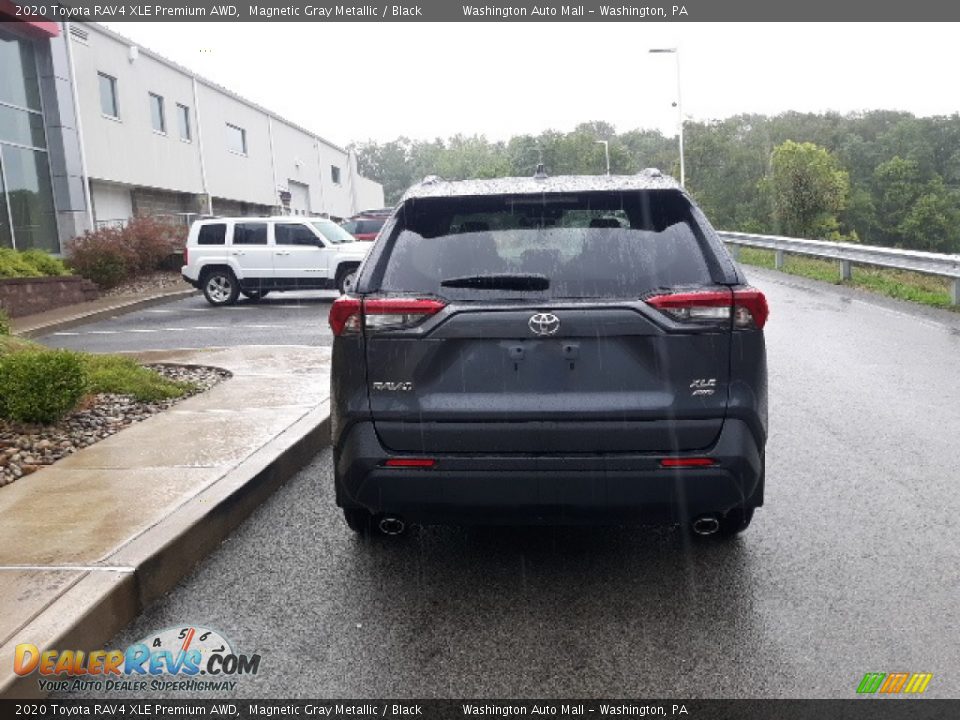 2020 Toyota RAV4 XLE Premium AWD Magnetic Gray Metallic / Black Photo #33