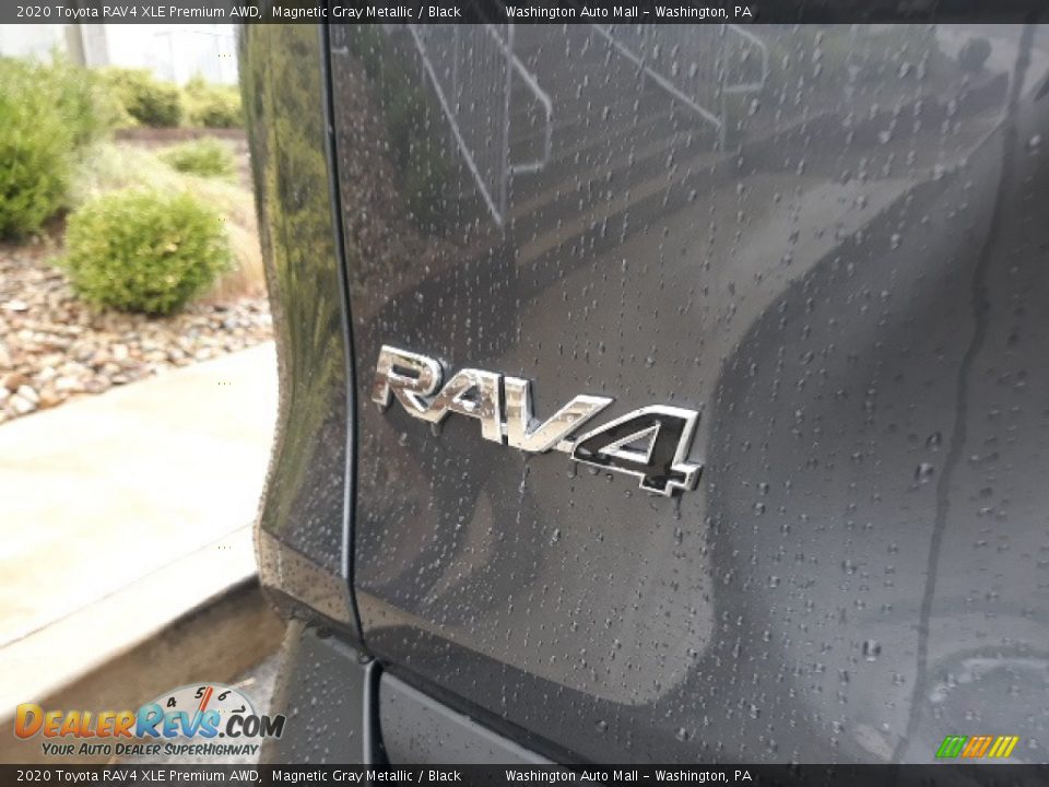 2020 Toyota RAV4 XLE Premium AWD Magnetic Gray Metallic / Black Photo #34