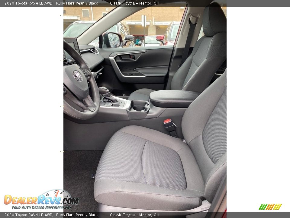 2020 Toyota RAV4 LE AWD Ruby Flare Pearl / Black Photo #2