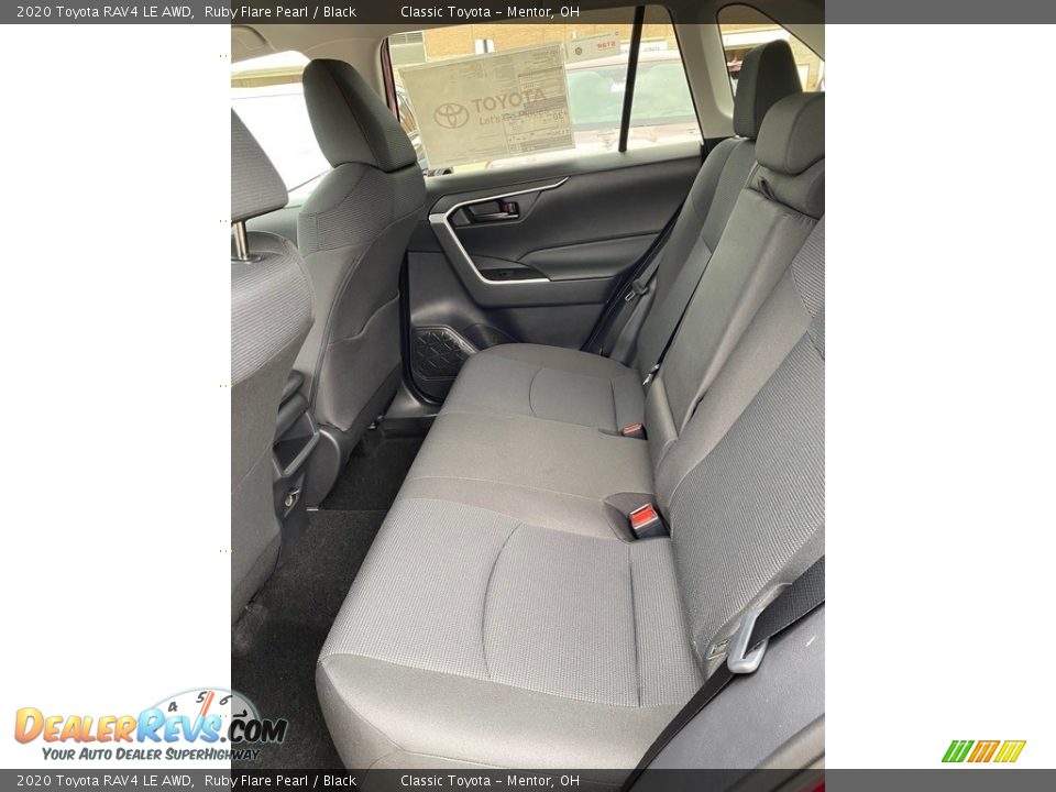 2020 Toyota RAV4 LE AWD Ruby Flare Pearl / Black Photo #3