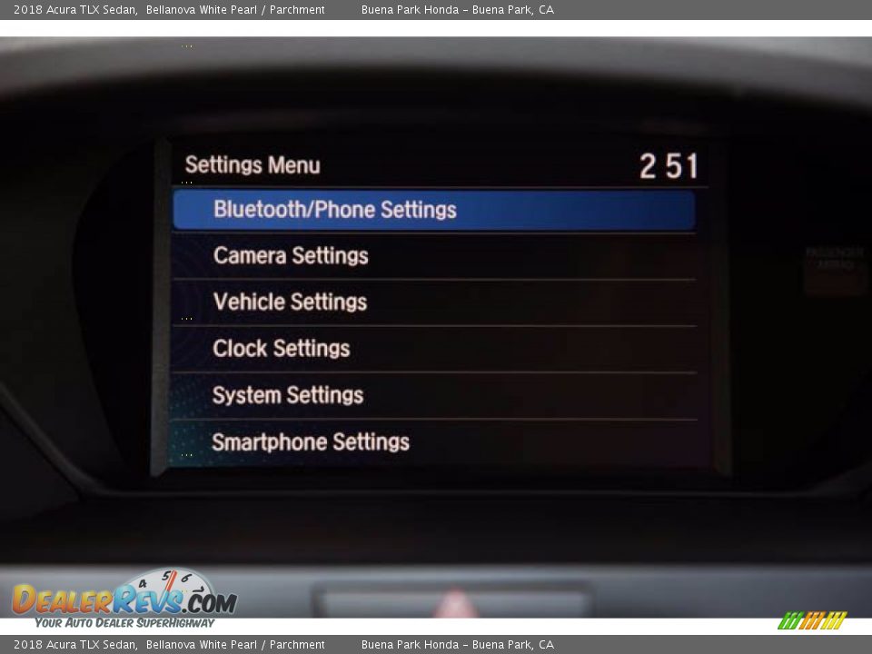 2018 Acura TLX Sedan Bellanova White Pearl / Parchment Photo #27