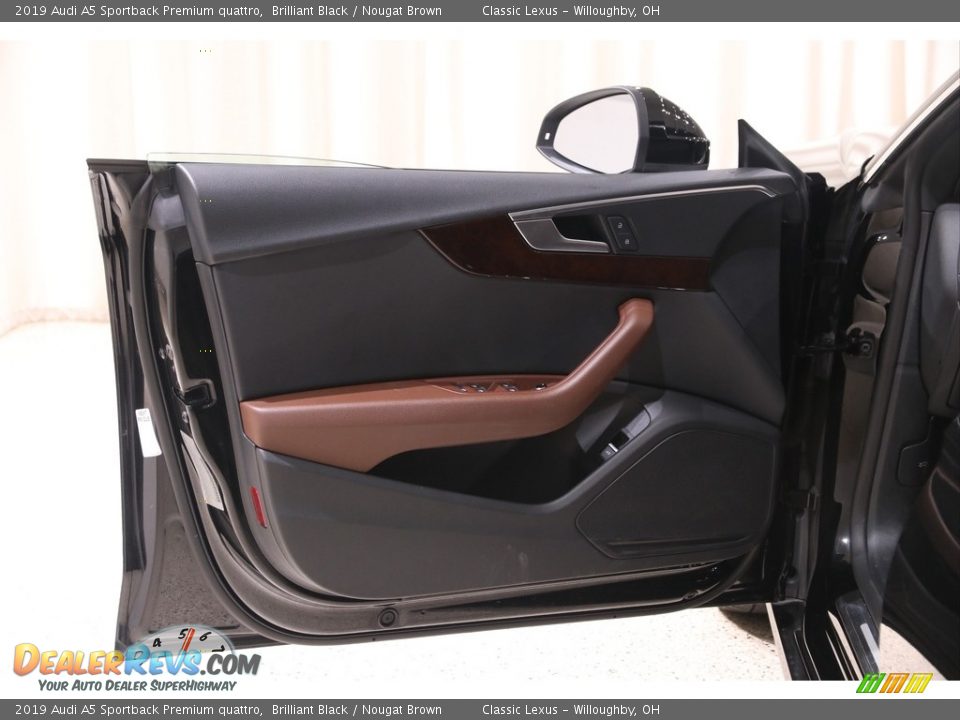 Door Panel of 2019 Audi A5 Sportback Premium quattro Photo #4