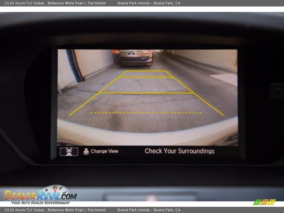 2018 Acura TLX Sedan Bellanova White Pearl / Parchment Photo #29