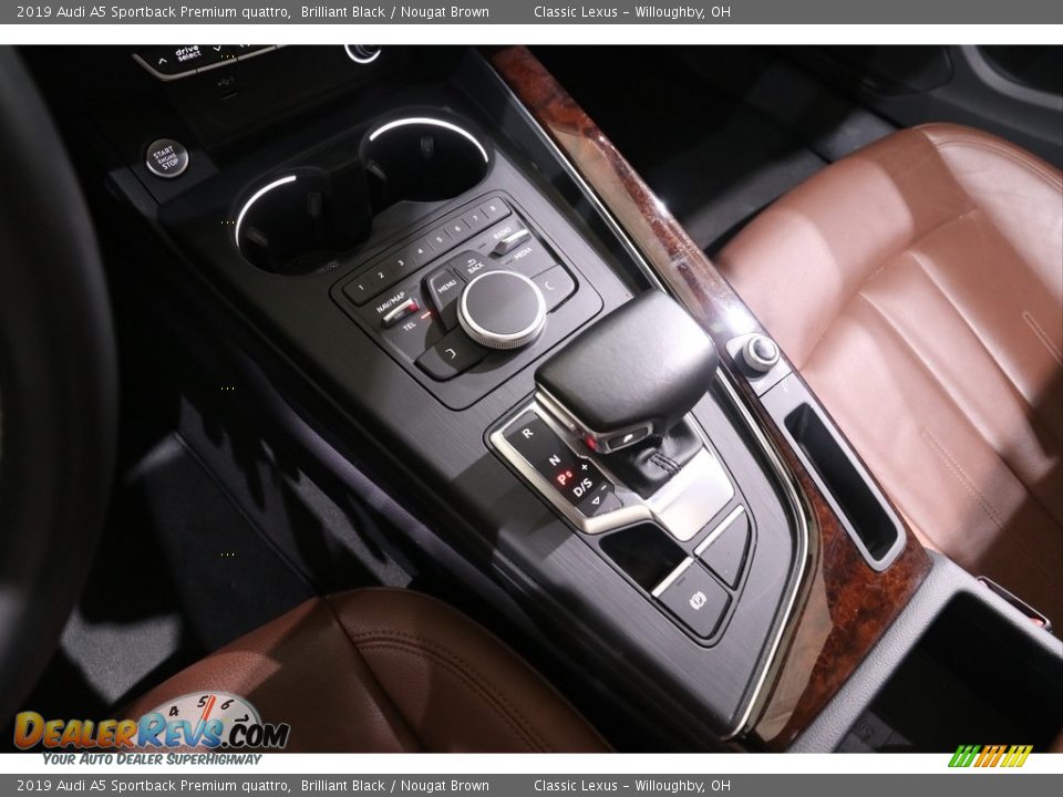 2019 Audi A5 Sportback Premium quattro Shifter Photo #13