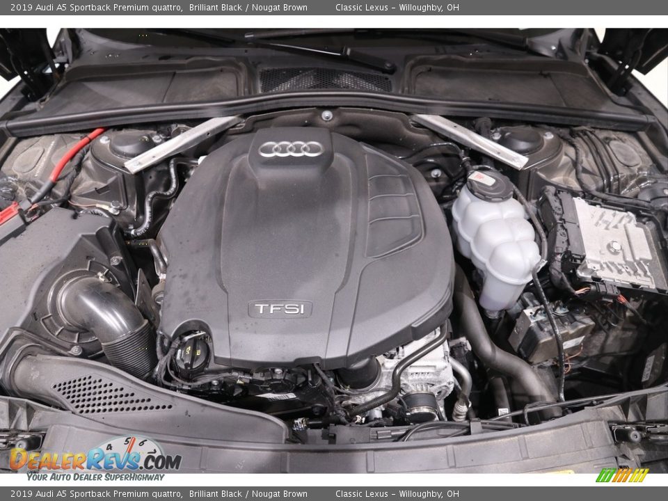 2019 Audi A5 Sportback Premium quattro 2.0 Turbocharged TFSI DOHC 16-Valve VVT 4 Cylinder Engine Photo #19