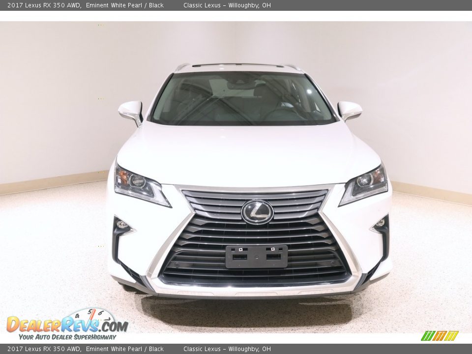 2017 Lexus RX 350 AWD Eminent White Pearl / Black Photo #2