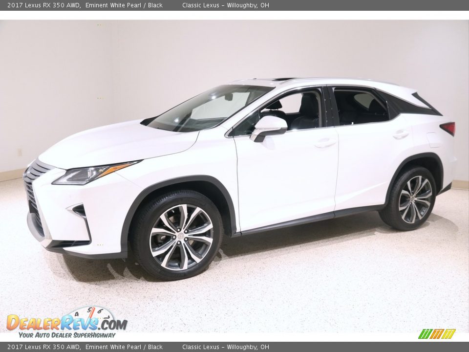 2017 Lexus RX 350 AWD Eminent White Pearl / Black Photo #3