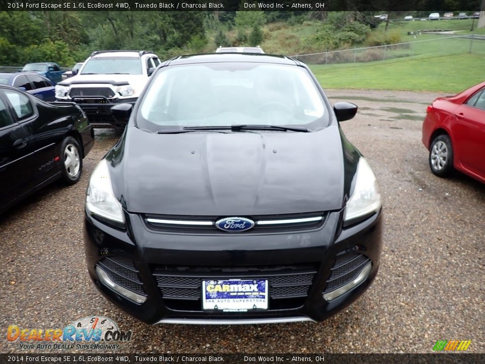 2014 Ford Escape SE 1.6L EcoBoost 4WD Tuxedo Black / Charcoal Black Photo #3