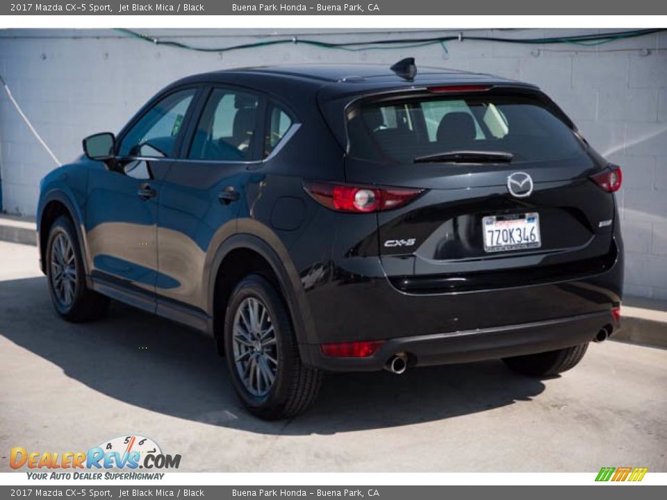 2017 Mazda CX-5 Sport Jet Black Mica / Black Photo #2