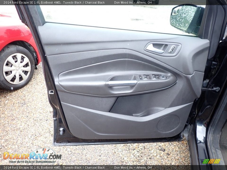2014 Ford Escape SE 1.6L EcoBoost 4WD Tuxedo Black / Charcoal Black Photo #11