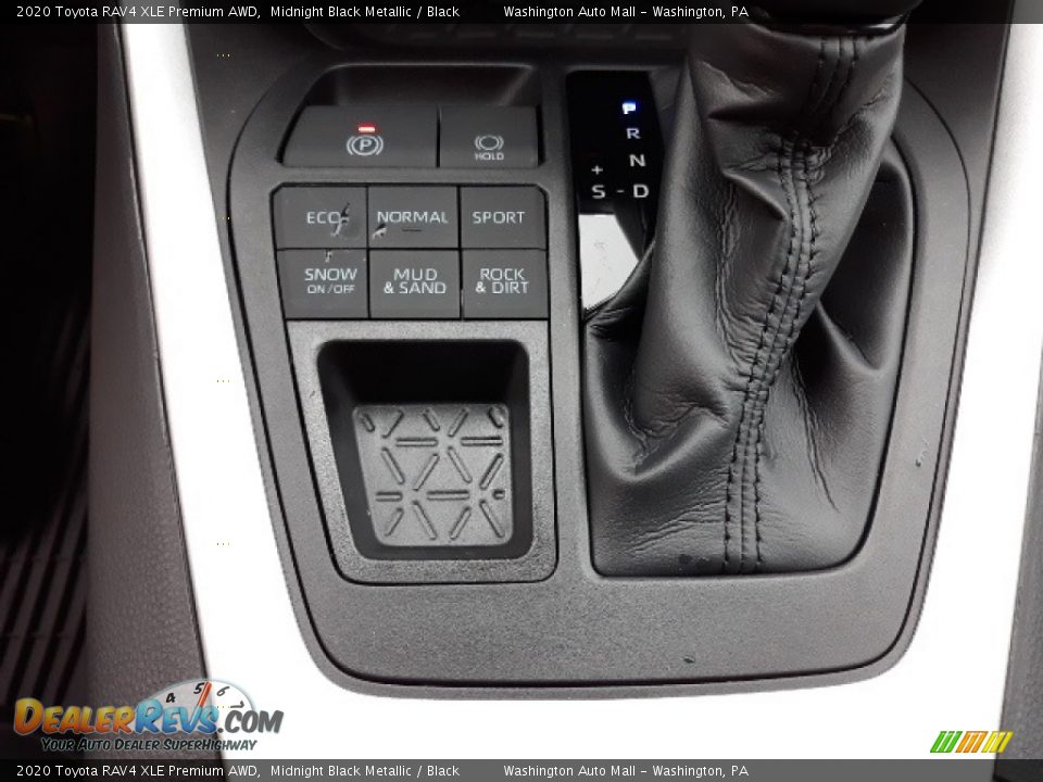 2020 Toyota RAV4 XLE Premium AWD Midnight Black Metallic / Black Photo #12