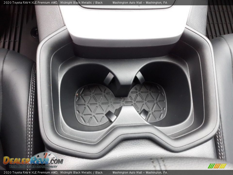 2020 Toyota RAV4 XLE Premium AWD Midnight Black Metallic / Black Photo #13