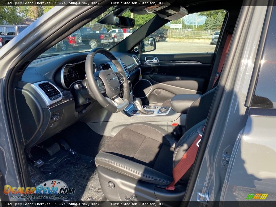 Front Seat of 2020 Jeep Grand Cherokee SRT 4x4 Photo #2