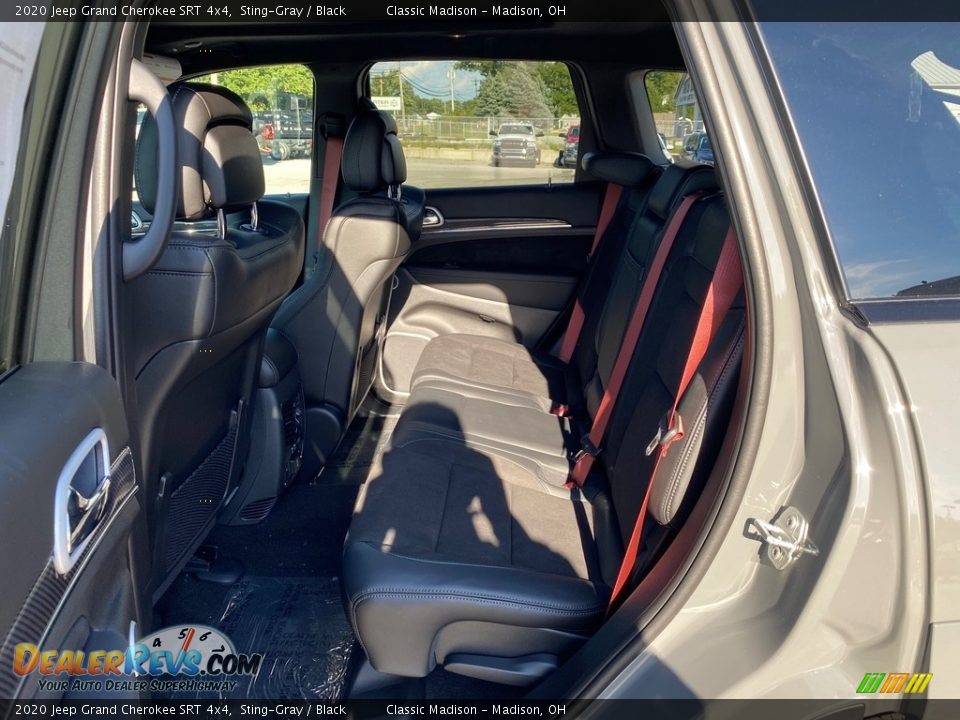 Rear Seat of 2020 Jeep Grand Cherokee SRT 4x4 Photo #3