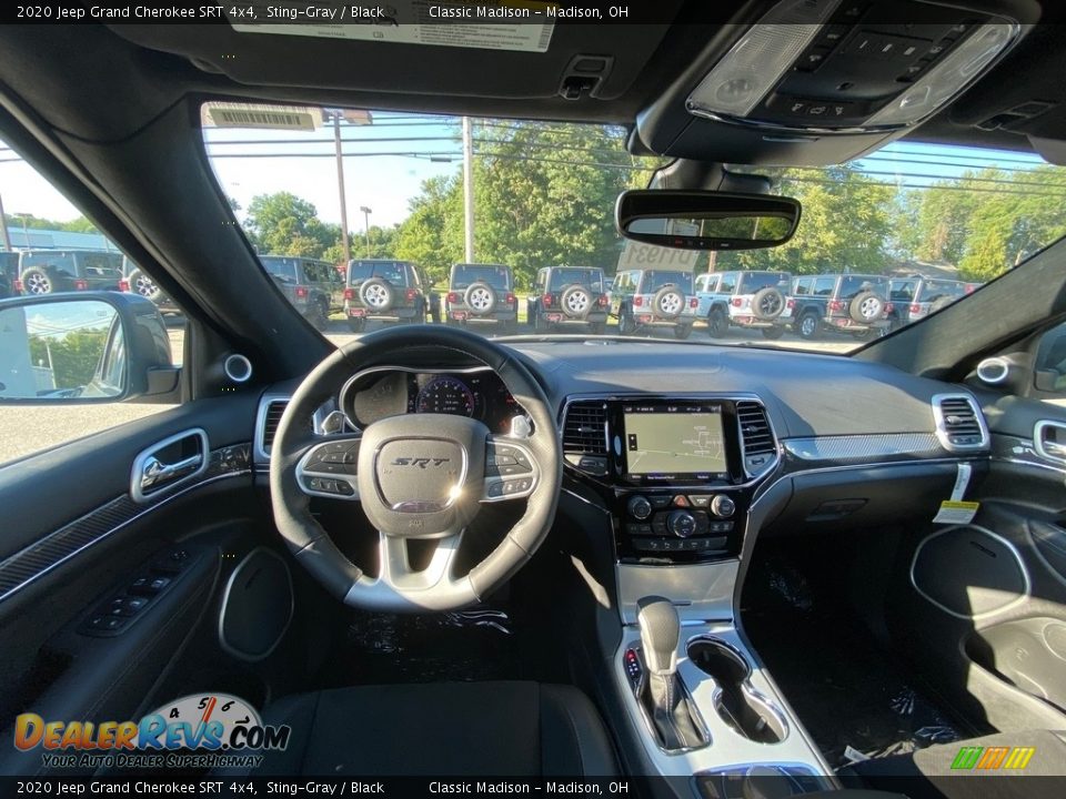 Dashboard of 2020 Jeep Grand Cherokee SRT 4x4 Photo #4