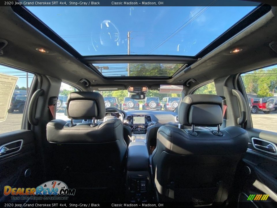 Sunroof of 2020 Jeep Grand Cherokee SRT 4x4 Photo #5