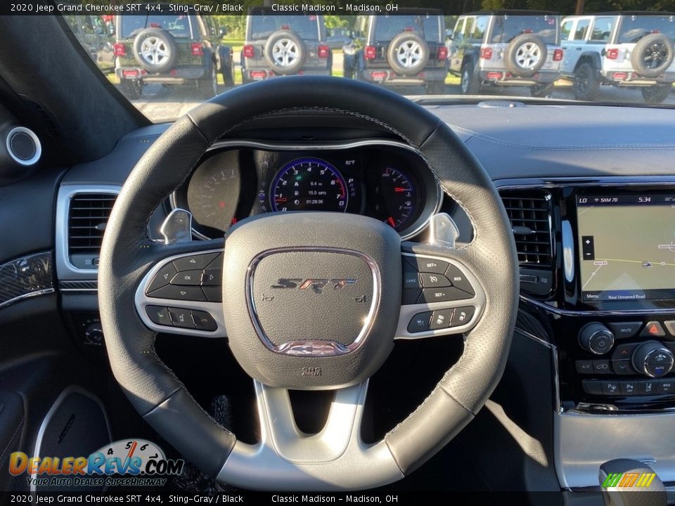 2020 Jeep Grand Cherokee SRT 4x4 Steering Wheel Photo #6