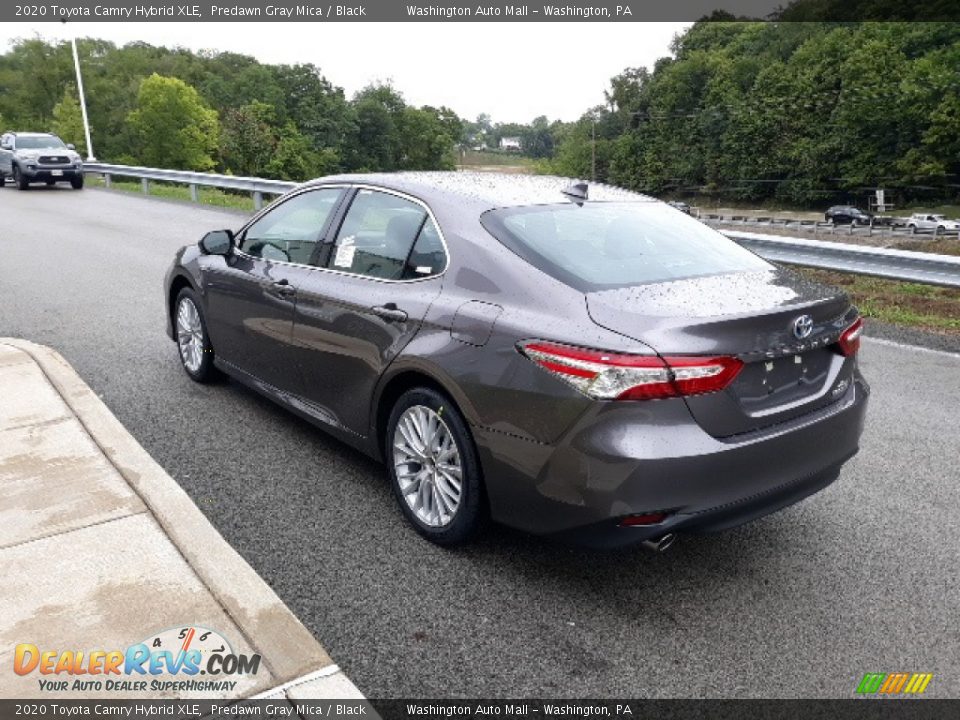 2020 Toyota Camry Hybrid XLE Predawn Gray Mica / Black Photo #2