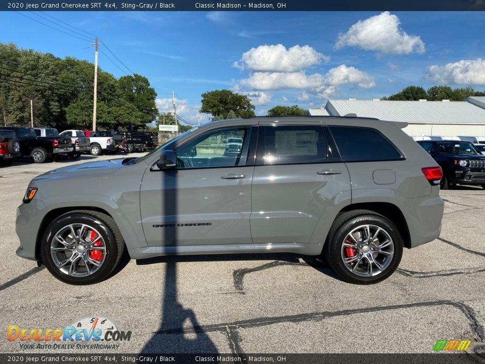 Sting-Gray 2020 Jeep Grand Cherokee SRT 4x4 Photo #9