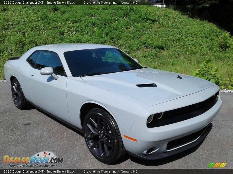 Smoke Show 2020 Dodge Challenger SXT Photo #4