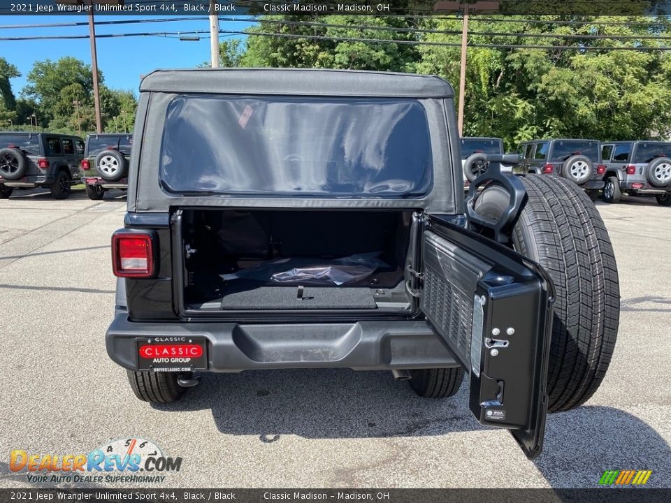 2021 Jeep Wrangler Unlimited Sport 4x4 Trunk Photo #8