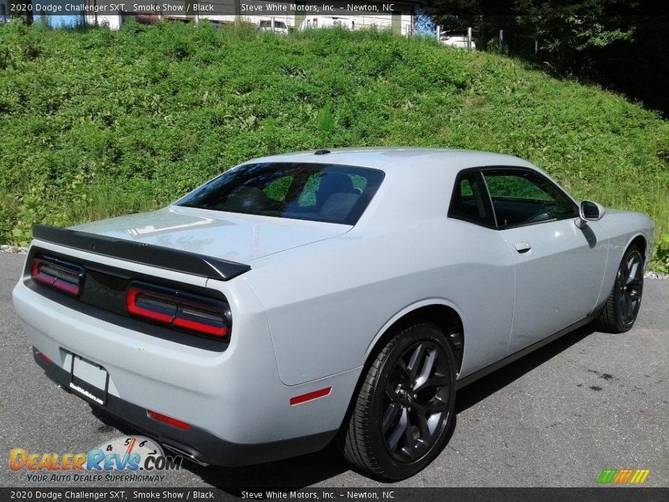 2020 Dodge Challenger SXT Smoke Show / Black Photo #6