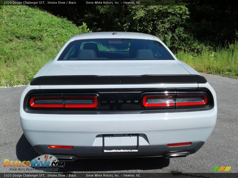 2020 Dodge Challenger SXT Smoke Show / Black Photo #7
