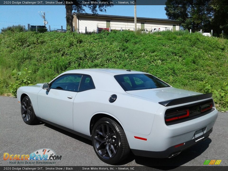 2020 Dodge Challenger SXT Smoke Show / Black Photo #8