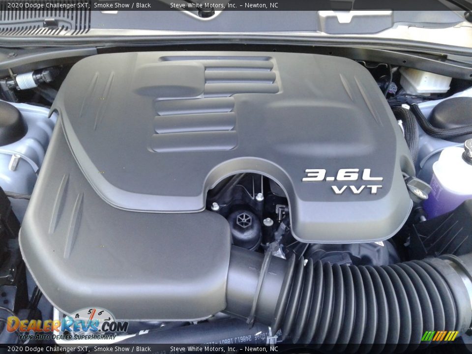 2020 Dodge Challenger SXT 3.6 Liter DOHC 24-Valve VVT Pentastar V6 Engine Photo #9