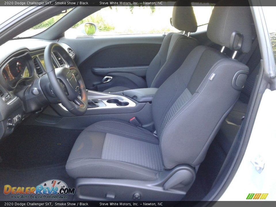 Front Seat of 2020 Dodge Challenger SXT Photo #10