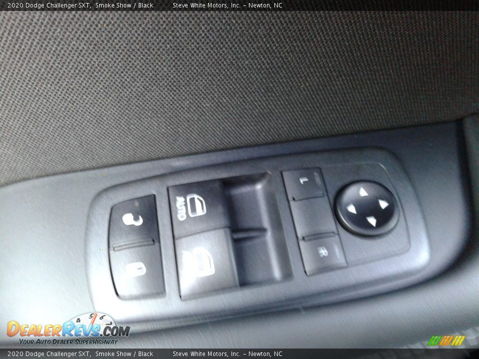 2020 Dodge Challenger SXT Smoke Show / Black Photo #11