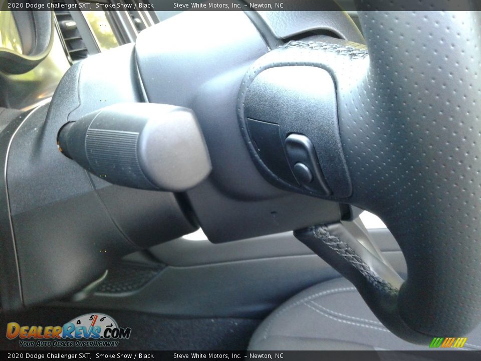 2020 Dodge Challenger SXT Smoke Show / Black Photo #12