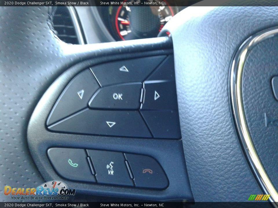 2020 Dodge Challenger SXT Smoke Show / Black Photo #17