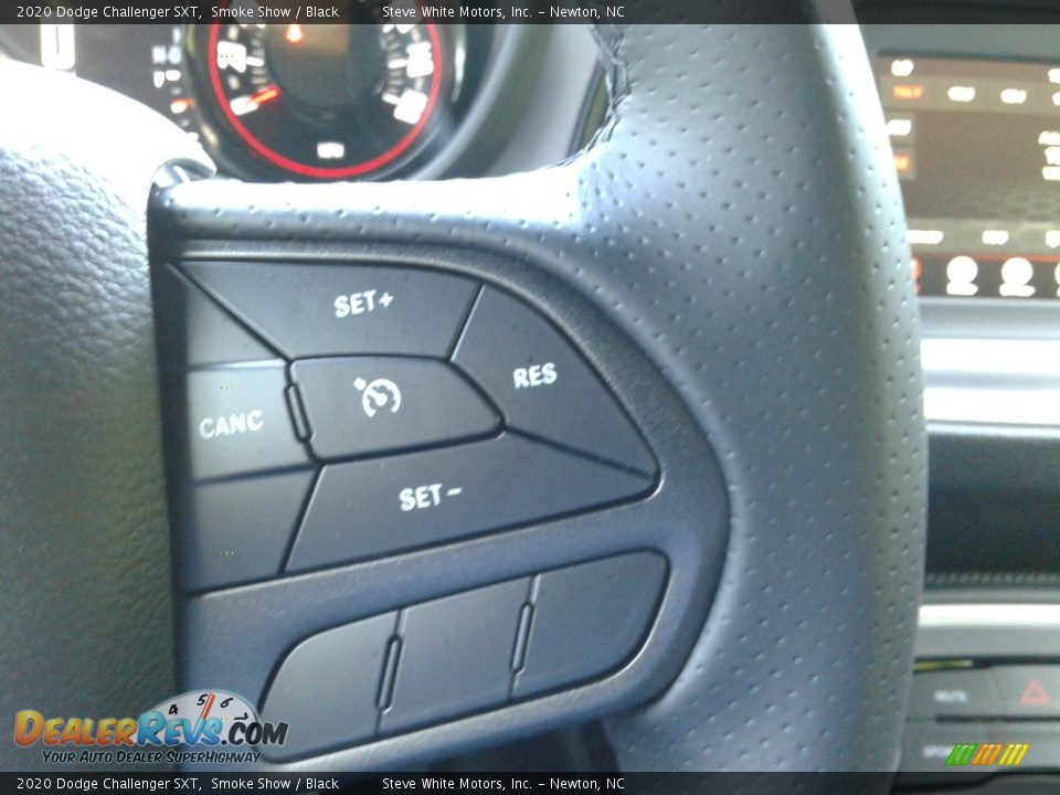2020 Dodge Challenger SXT Smoke Show / Black Photo #18