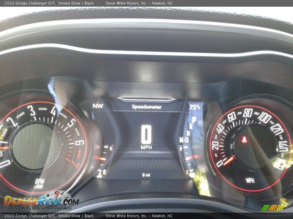 2020 Dodge Challenger SXT Smoke Show / Black Photo #19