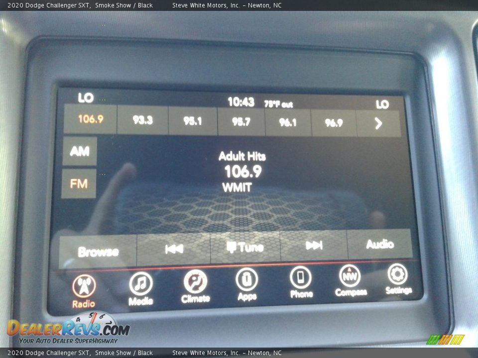 2020 Dodge Challenger SXT Smoke Show / Black Photo #20