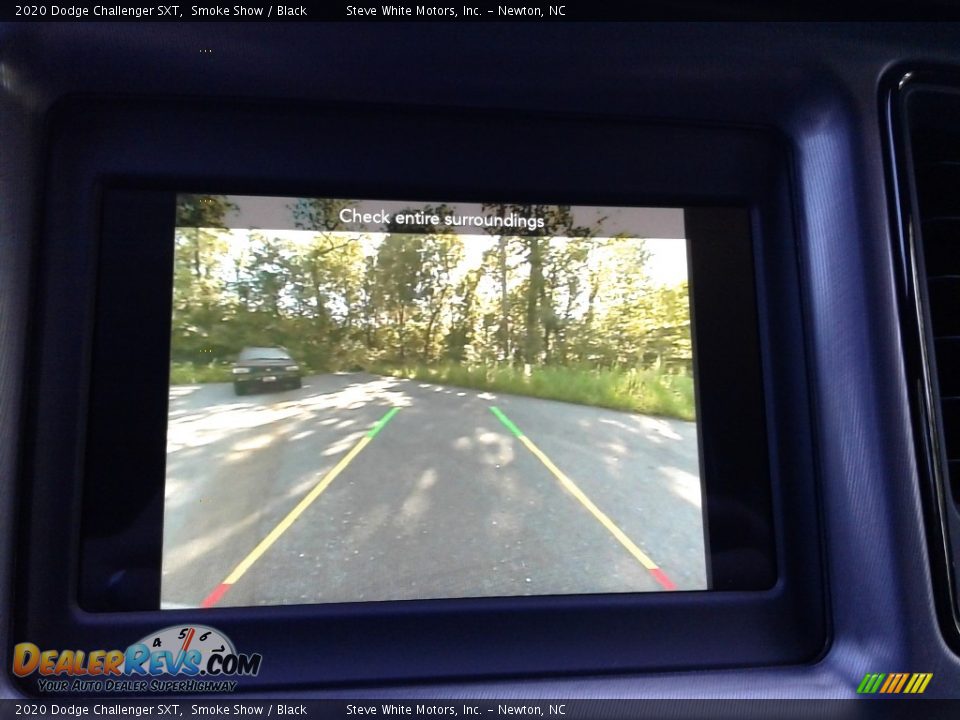 2020 Dodge Challenger SXT Smoke Show / Black Photo #21