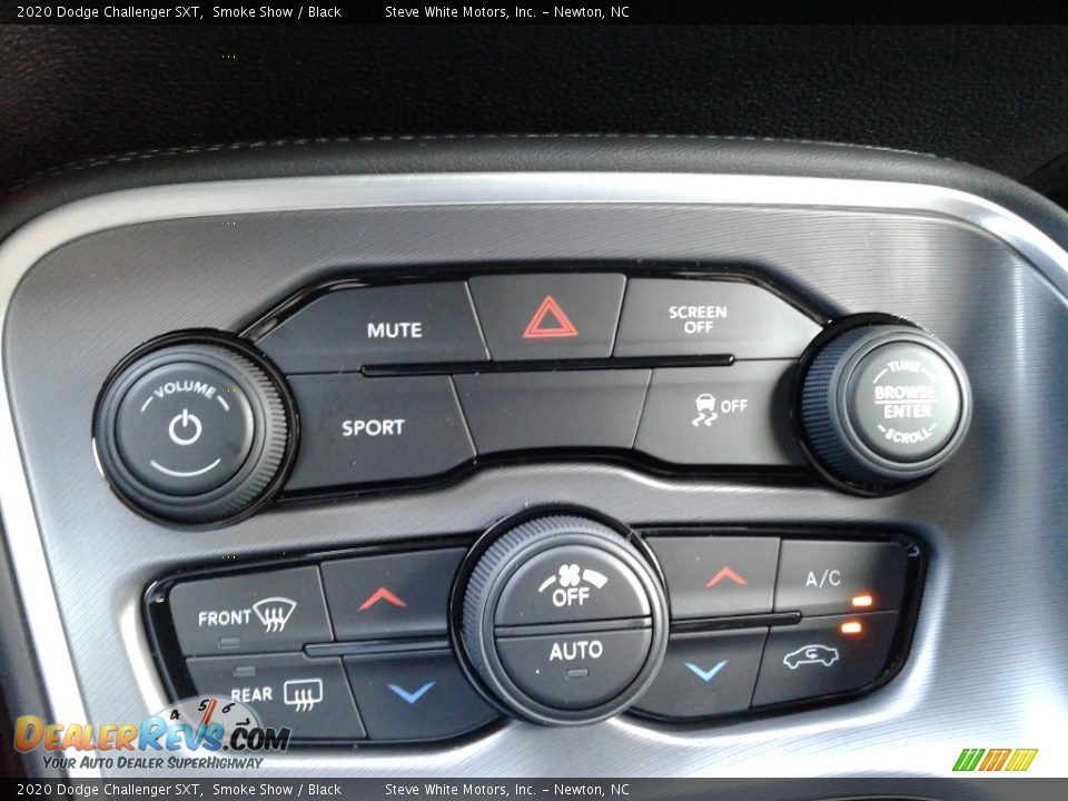 Controls of 2020 Dodge Challenger SXT Photo #22