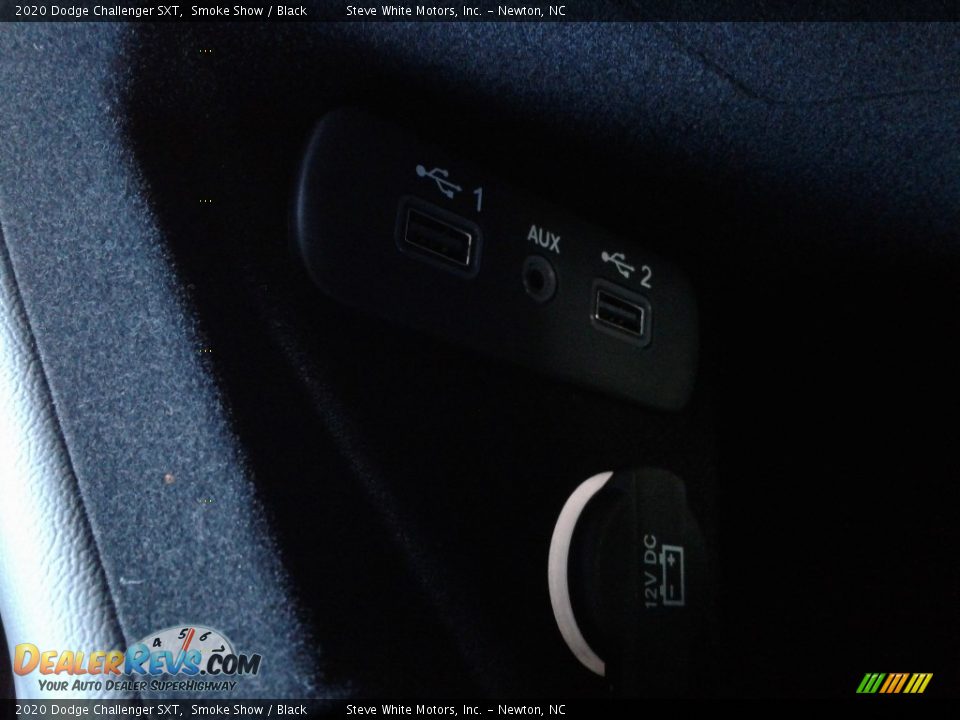 2020 Dodge Challenger SXT Smoke Show / Black Photo #24