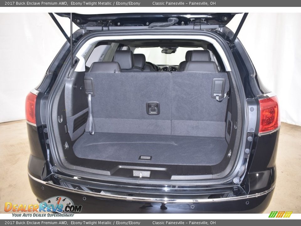 2017 Buick Enclave Premium AWD Ebony Twilight Metallic / Ebony/Ebony Photo #11
