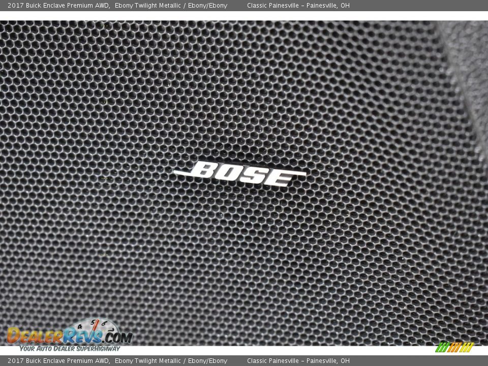 2017 Buick Enclave Premium AWD Ebony Twilight Metallic / Ebony/Ebony Photo #16